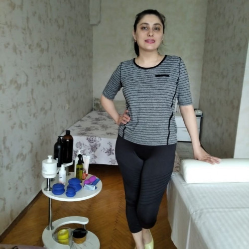 Массажистка Эльда, 39 лет, Москва - Анкета 7511