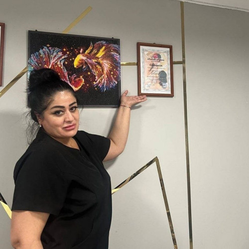 Массажистка Мадина, 43 года, Москва - Анкета 110023