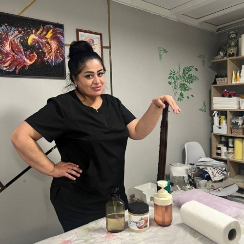 Массажистка Мадина, 43 года, Москва - Анкета 110023