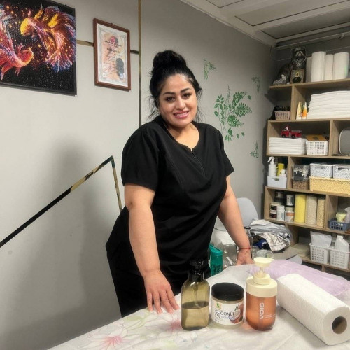 Массажистка Мадина, 43 года, Москва - Анкета 110023