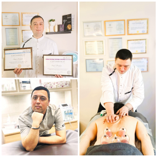 Массажист Дмитрий, 37 лет, Москва - Анкета 114679